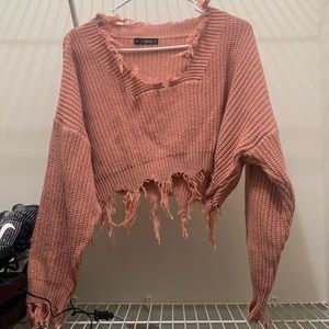 Zaful: Long sleeve Crop Top